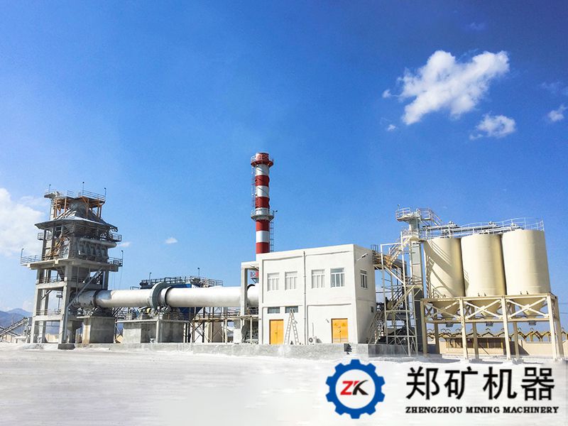 伊朗日產200噸石灰生產線項目
