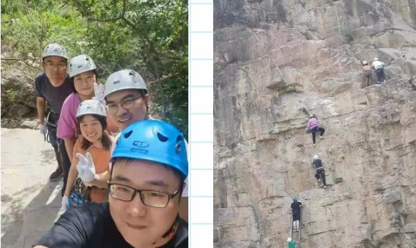 鄭礦組織員工云臺山*日游