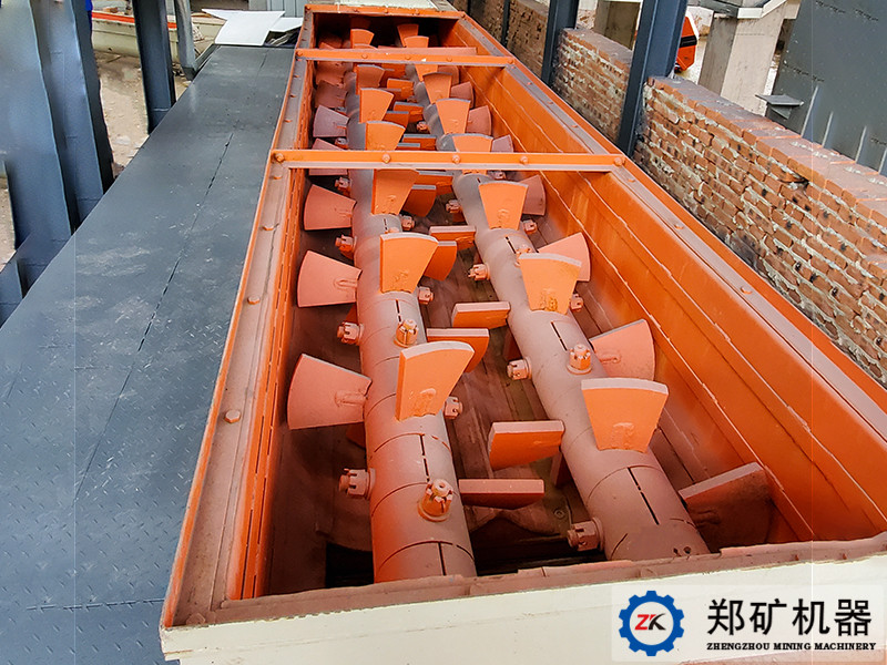 雙軸攪拌機(jī)
