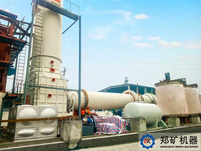含鋁灰渣固廢處置設備