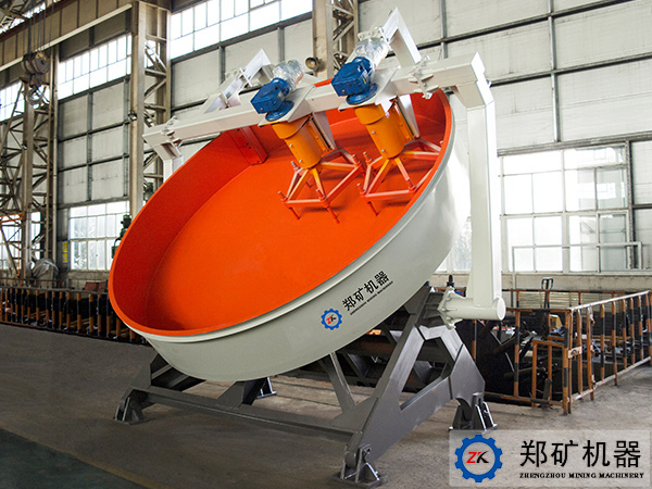河南PQ36盤式成球機鎂渣造粒項目