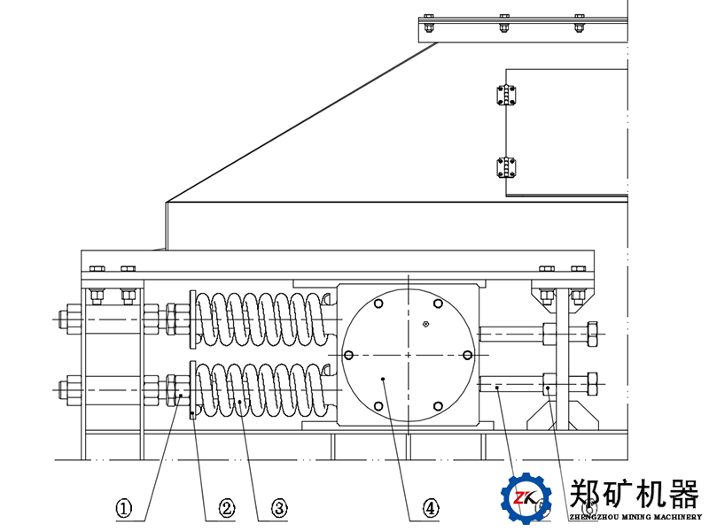 對輥造粒機結構圖