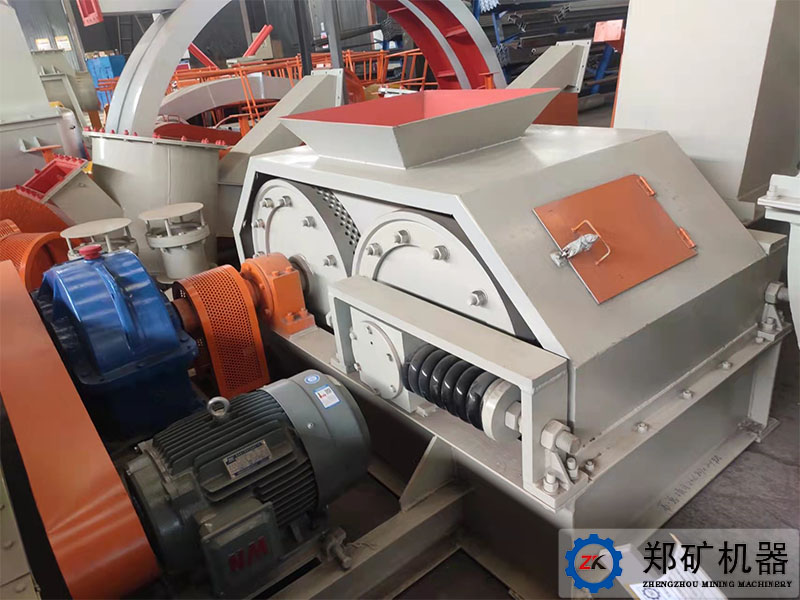對輥造粒機