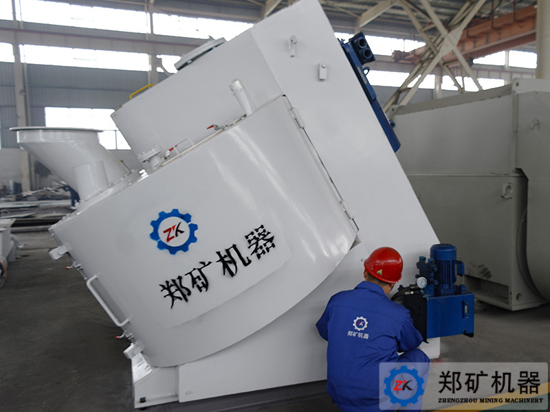 ZKZL系列清潔型強力制粒機