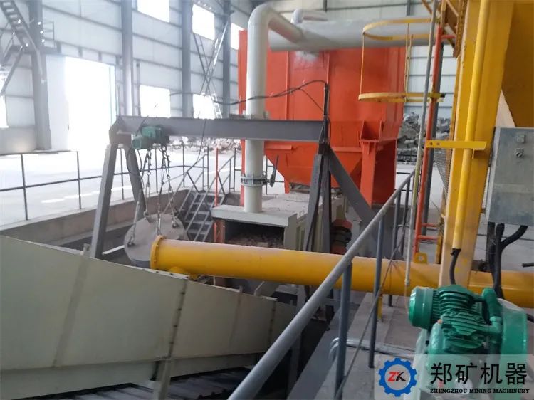 電解槽大修渣處置設備