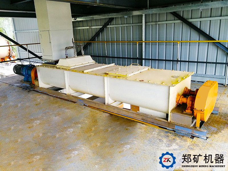 雙軸雙軸混酸機